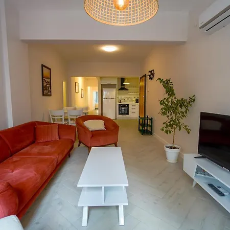 Apartament Stylish Apartment With Balcony And Central Location In Muratpasa, Antalya